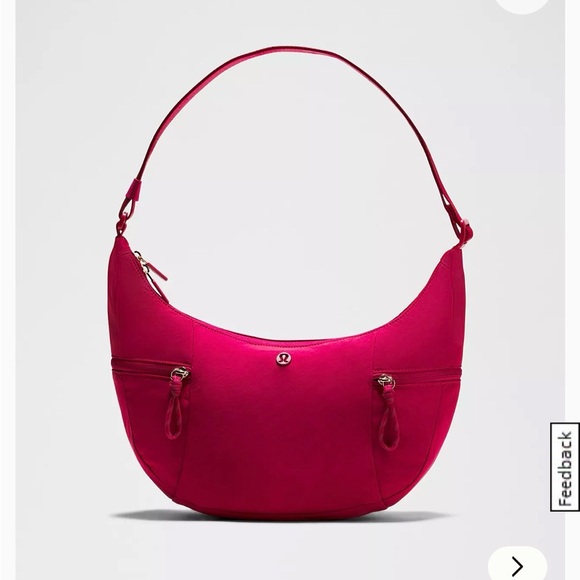 lululemon athletica Handbags - lululemon slouchy sling bag 6L